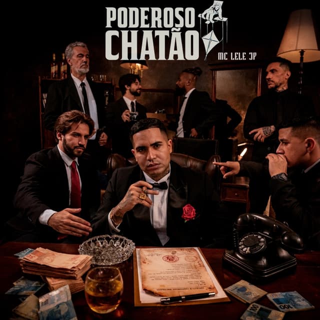 Album cover art for O PODEROSO CHATÃO