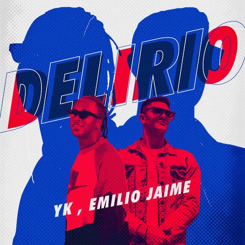 Album cover art for Delirio