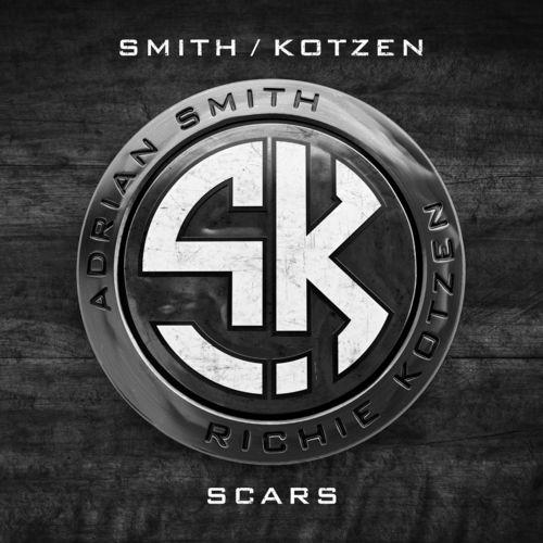 Album cover art for Scars