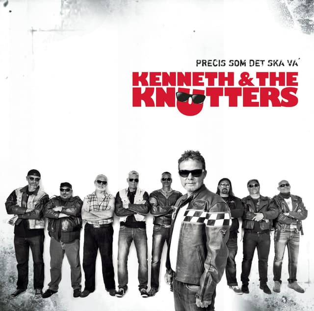 Album cover art for Precis Som Det Ska Va'