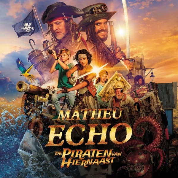 Album cover art for Echo (De piraten van hiernaast)