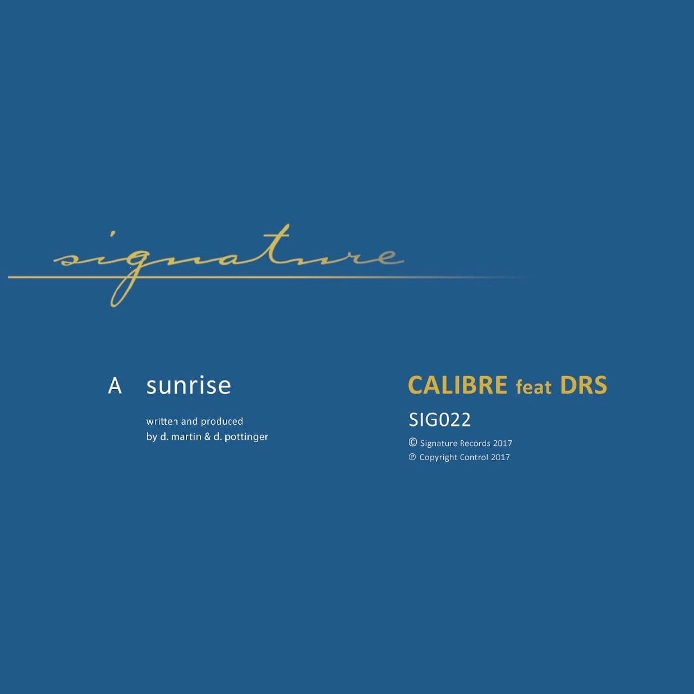 Lyric cover art