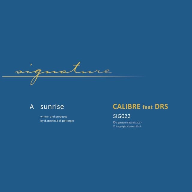 Album cover art for Sunrise