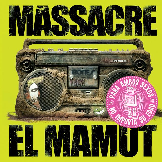 Album cover art for El Mamut