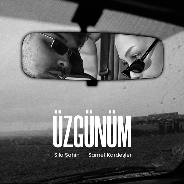 Album cover art for Üzgünüm