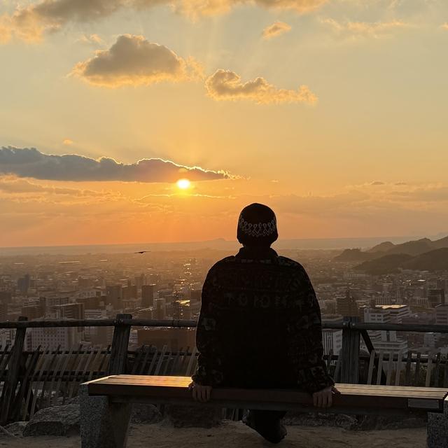 Album cover art for Beyond the sunset