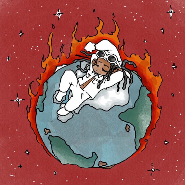Album cover art for Can't Wake Up - Single
