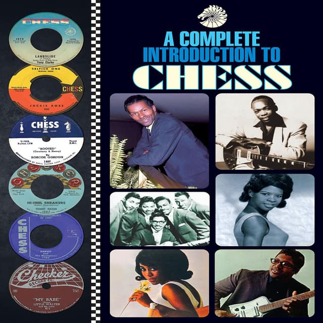 Album cover art for A Complete Introduction To Chess