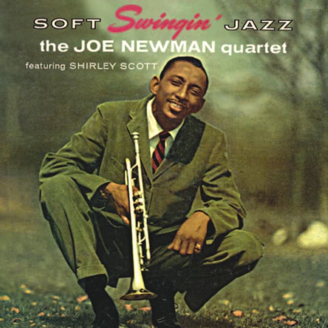 Album cover art for Soft Swingin’ Jazz