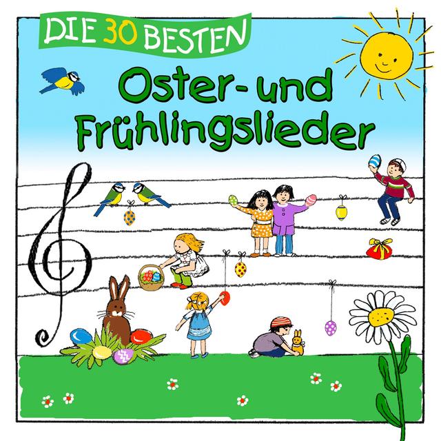 Album cover art for Die 30 Besten Oster- und Frühlingslieder