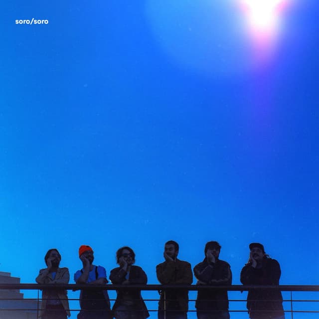 Album cover art for sorosoro