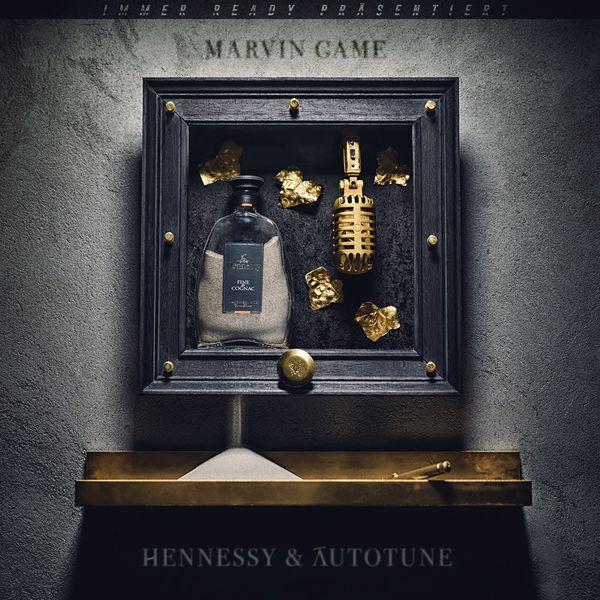 Album cover art for Hennessy & Autotune