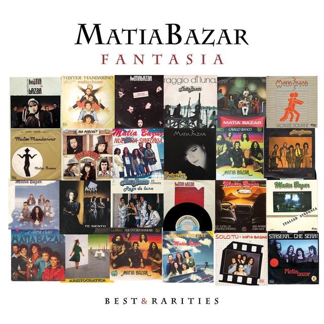 Album cover art for Fantasia: Best & Rarities
