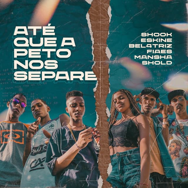Album cover art for Até Que a Peto nos Separe