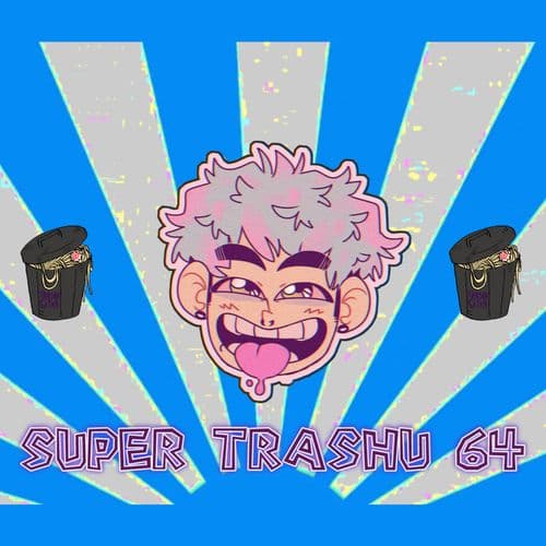 Album cover art for Super Trashu 64
