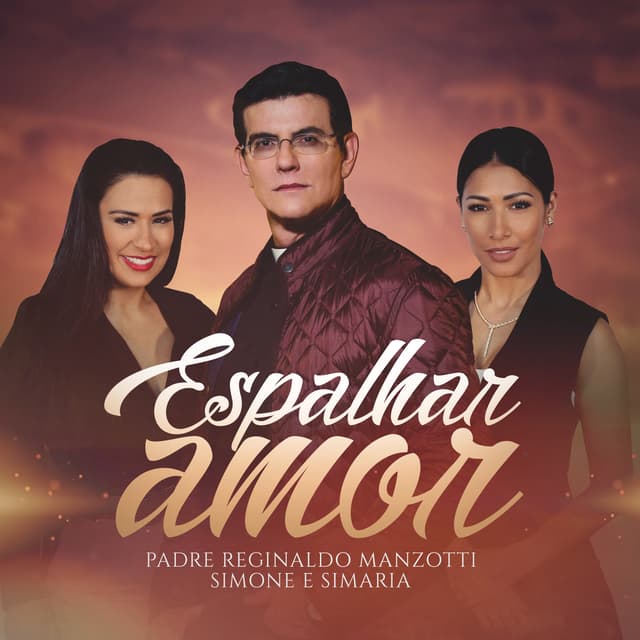 Album cover art for Espalhar amor