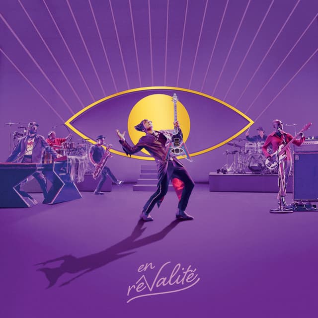 Album cover art for En Rêvalité