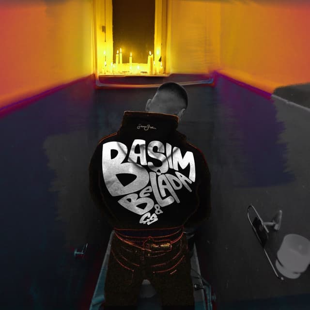 Album cover art for Başım Belada