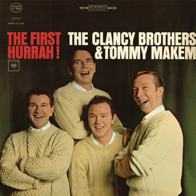 Album cover art for The First Hurrah!