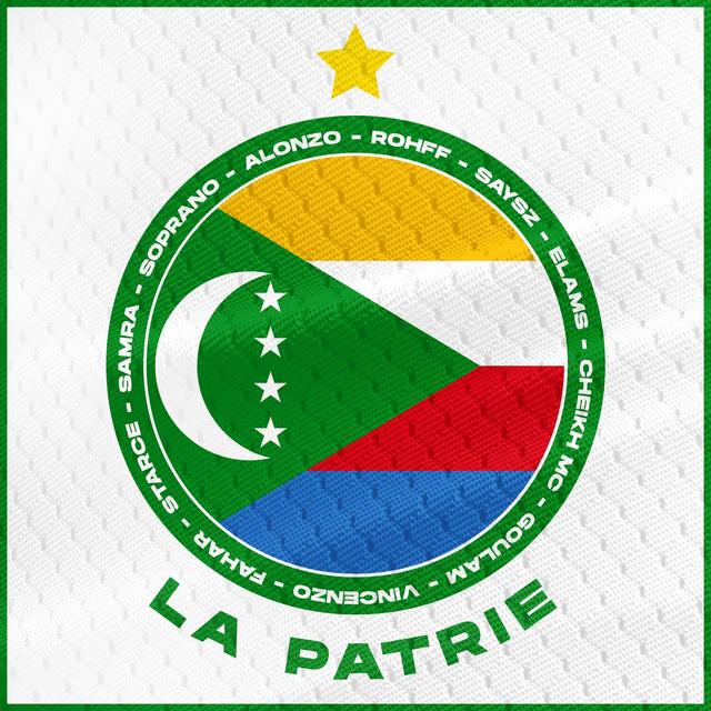 Album cover art for La Patrie