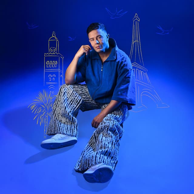 Album cover art for Elle m'aimait hier