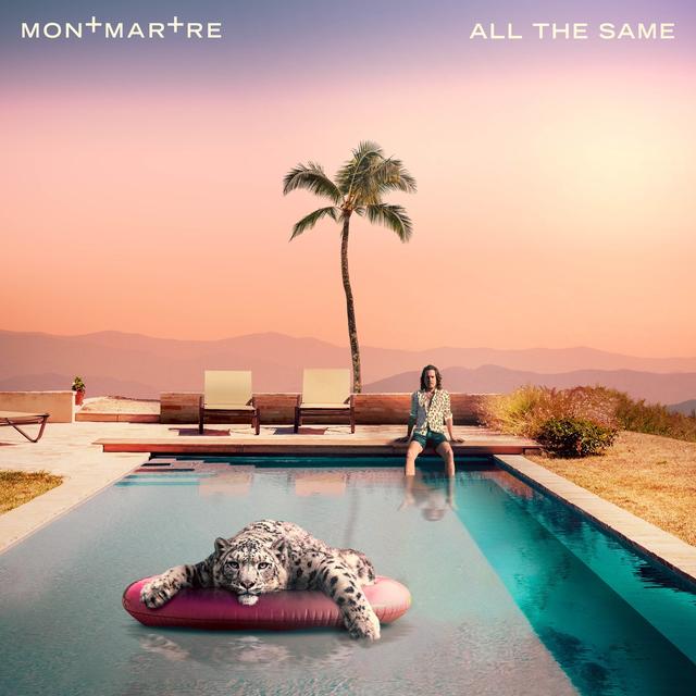 Album cover art for All The Same