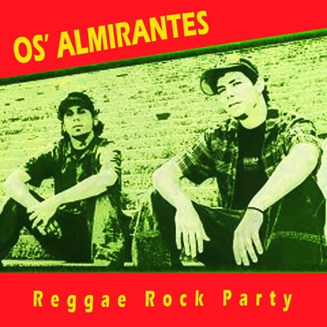 Album cover art for Reggae Rock Party