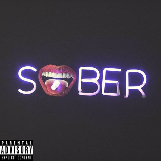 Album cover art for Sober