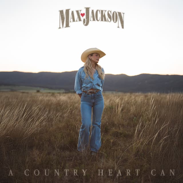Album cover art for A Country Heart Can