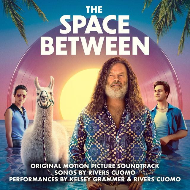 Album cover art for The Space Between