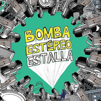 Album cover art for Estalla