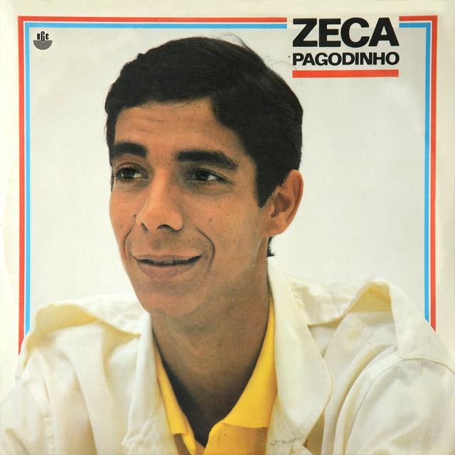 Album cover art for Zeca Pagodinho