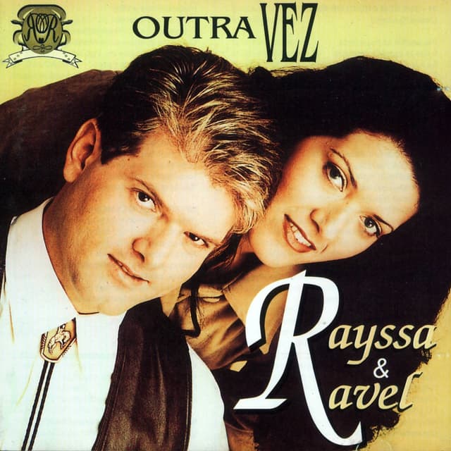 Album cover art for Outra Vez