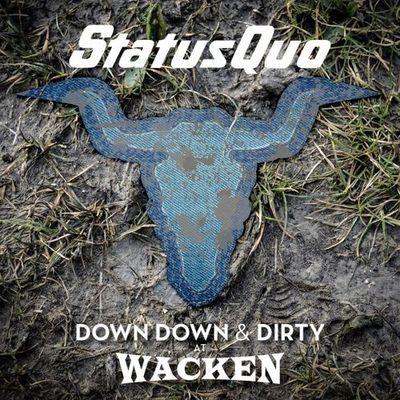 Album cover art for Down Down & Dirty at Wacken