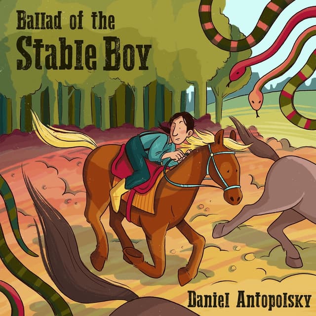Album cover art for Ballad of the Stable Boy