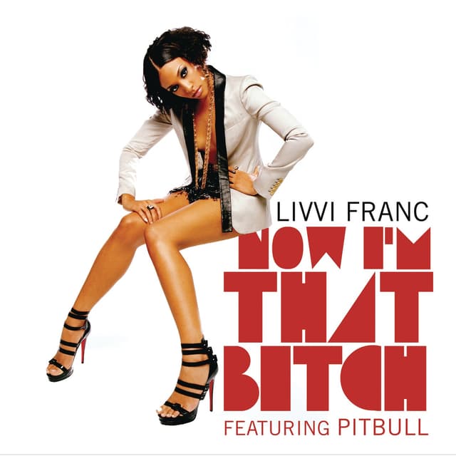 Album cover art for Now I'm That Bitch