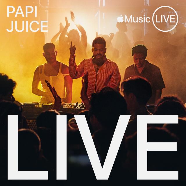 Album cover art for Apple Music Live: NYE 2024
