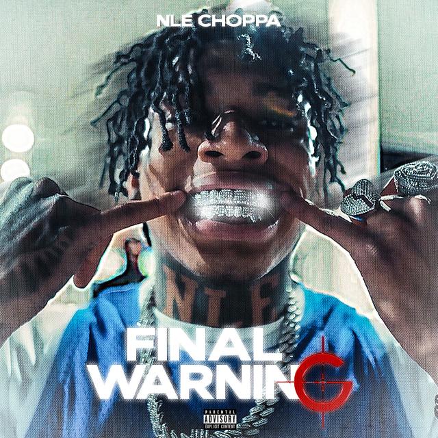 Album cover art for Final Warning