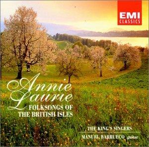 Album cover art for Folk Songs Of The British Isles