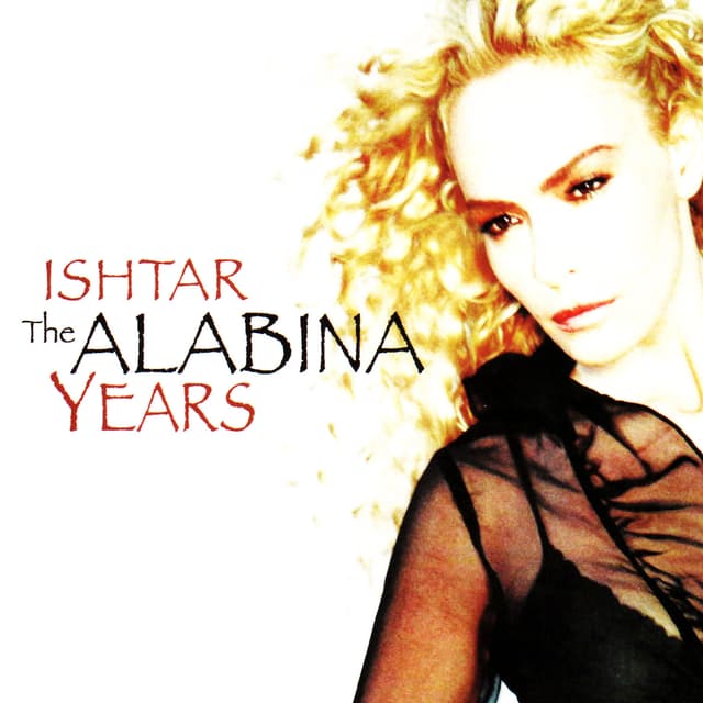 Album cover art for The Alabina Years