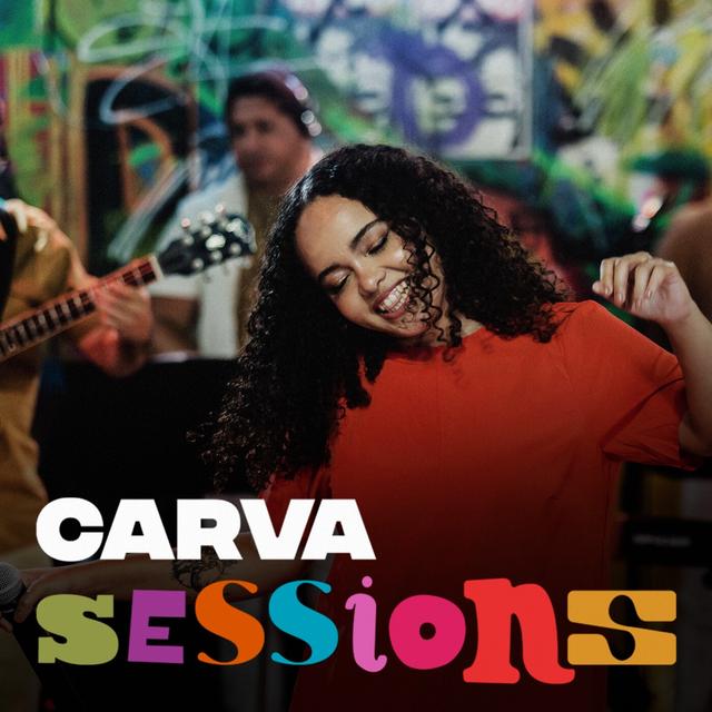 Album cover art for Carva Sessions (Ao vivo)
