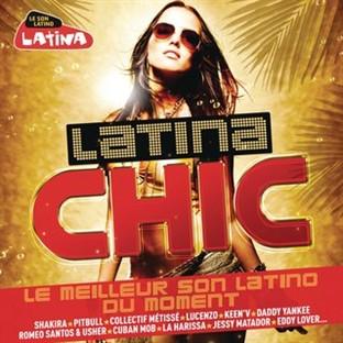 Album cover art for Latina Chic