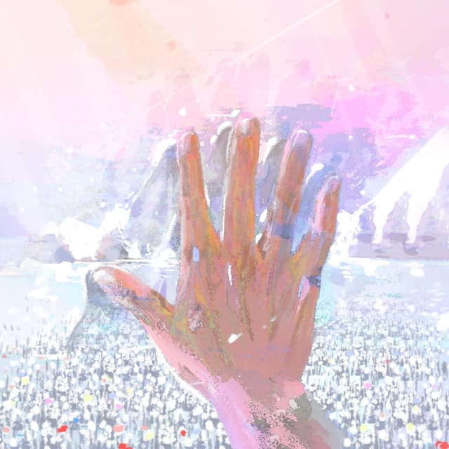 Album cover art for Tomorrow, Promise