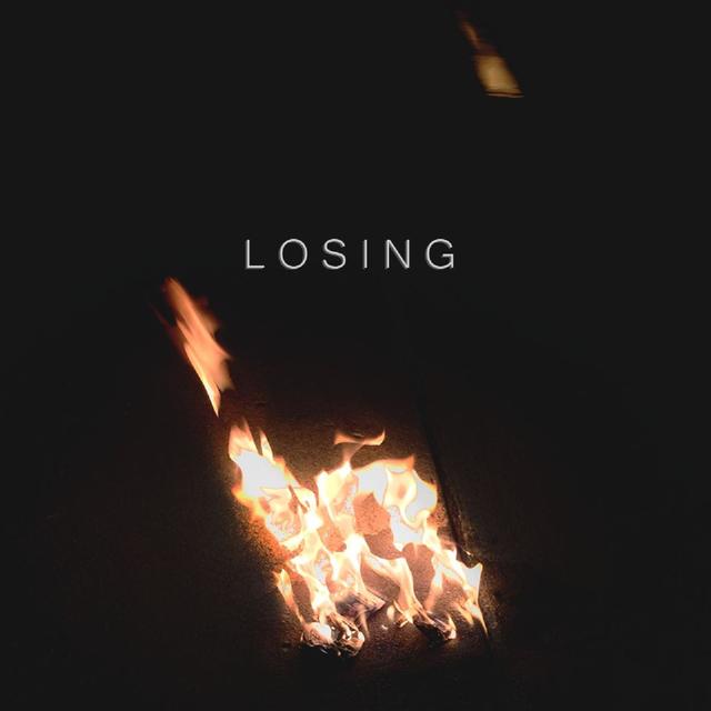 Album cover art for Losing