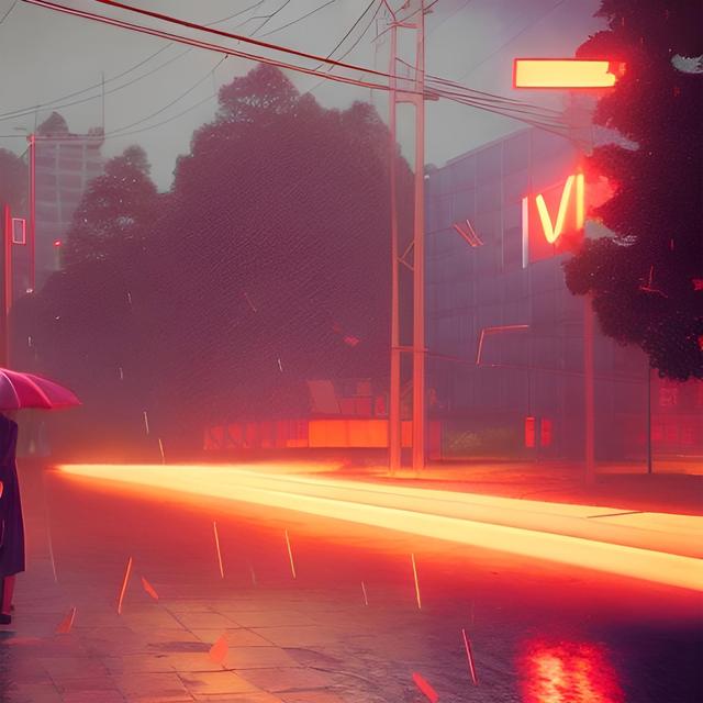 Album cover art for Rain