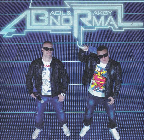 Album cover art for Abnormal