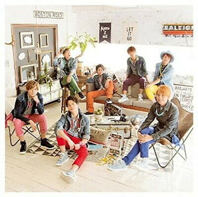 Album cover art for Lucky 7
