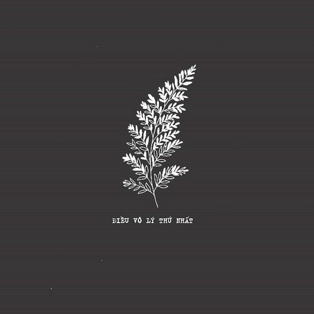 Album cover art for Điều Vô Lý Thứ Nhất