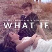 Album cover art for What If (I Told You I Like You)