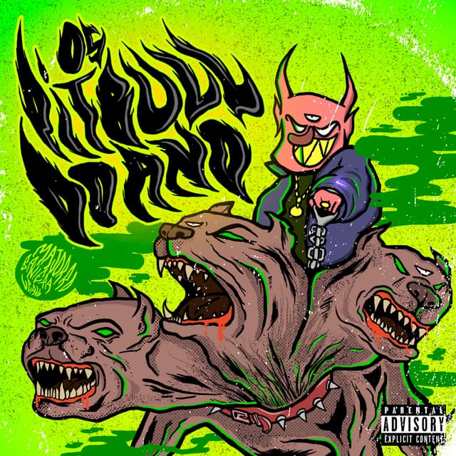 Album cover art for Os Pitbull do Ano